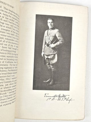 "As it Looked to Him": Intimate Letters on the War