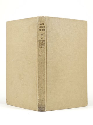 "As it Looked to Him": Intimate Letters on the War