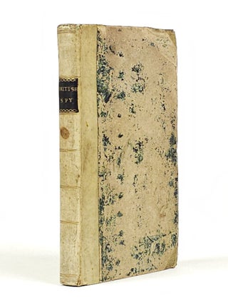 Item #1805 The Letters of the British Spy. William Wirt