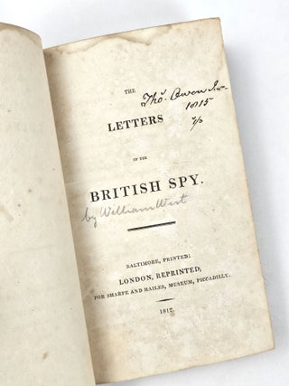 The Letters of the British Spy