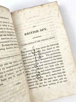 The Letters of the British Spy