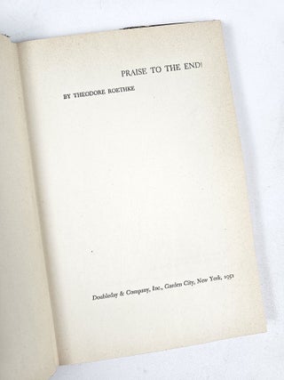 Praise to the End!
