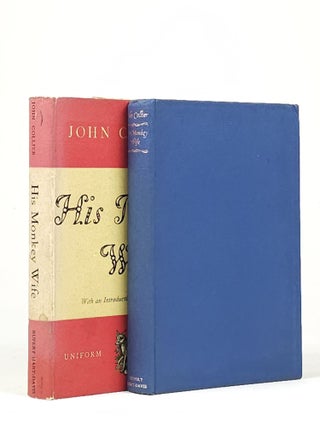 His Monkey Wife, Or, Married to a Chimp (with Hilary Knight's bookplate)