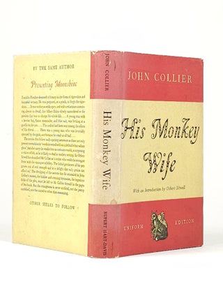 His Monkey Wife, Or, Married to a Chimp (with Hilary Knight's bookplate)