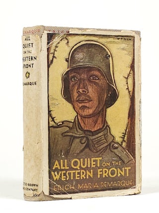 Item #1814 All Quiet on the Western Front. Erich Maria Remarque