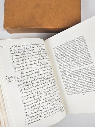 Item #1818 Hamilton's Itinerarium, Being a Narrative of a Journey from Annapolis, Maryland...