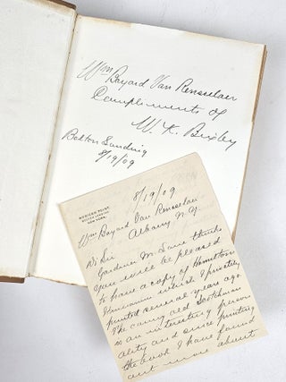 Hamilton's Itinerarium, Being a Narrative of a Journey from Annapolis, Maryland through Delaware, Pennsylvania, New York, New Jersey, Connecticut, Rhode Island, Massachusetts and New Hampshire from May to September, 1744