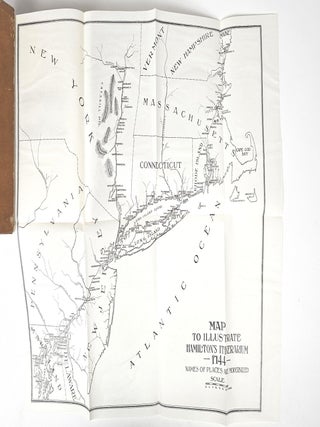 Hamilton's Itinerarium, Being a Narrative of a Journey from Annapolis, Maryland through Delaware, Pennsylvania, New York, New Jersey, Connecticut, Rhode Island, Massachusetts and New Hampshire from May to September, 1744