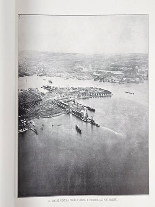 Aeroplane Views of Baltimore Harbor and Approaches