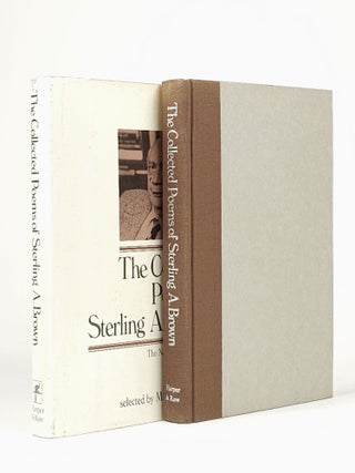 The Collected Poems of Sterling A. Brown (Signed by Brown)