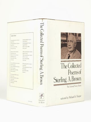 The Collected Poems of Sterling A. Brown (Signed by Brown)
