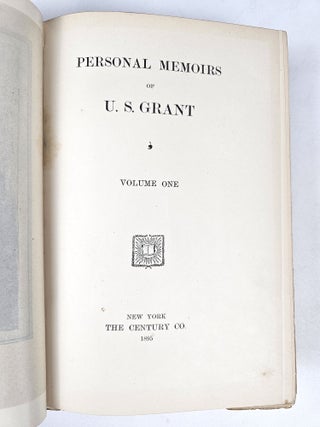 Personal Memoirs of U. S. Grant