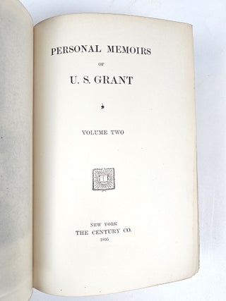 Personal Memoirs of U. S. Grant
