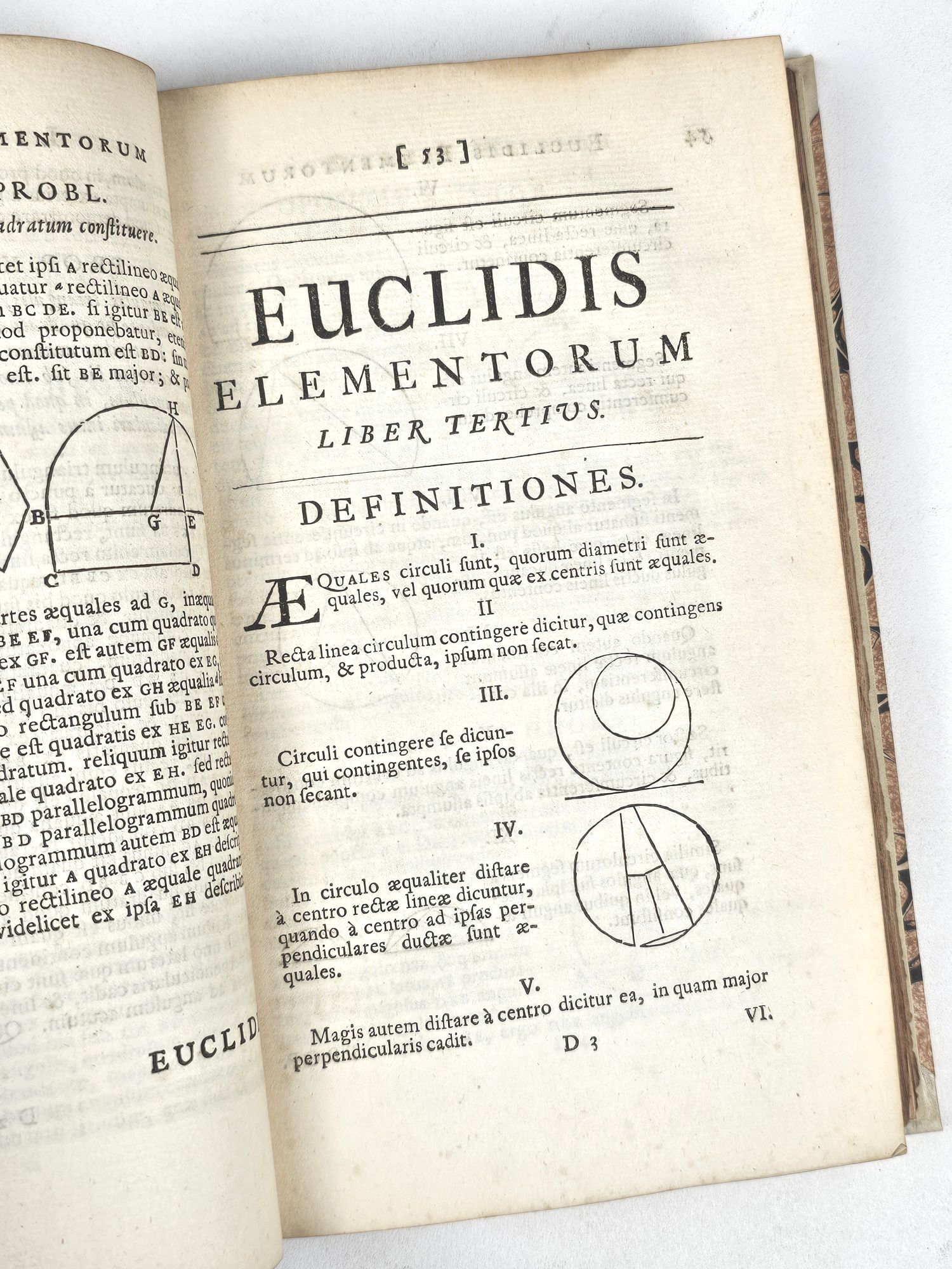 Euclidis Euclidis Elementorum Libri Priores Sex, Item Undecimus & Duodecimus. Ex ...