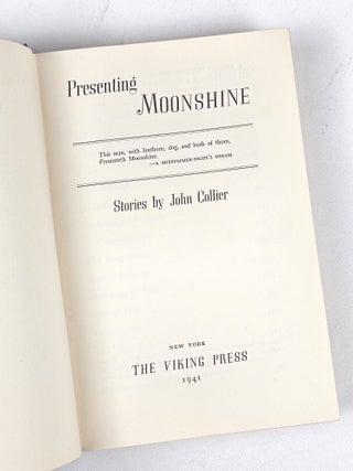 Presenting Moonshine