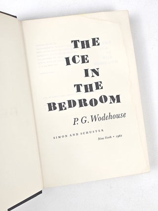 The Ice in the Bedroom (Signed)