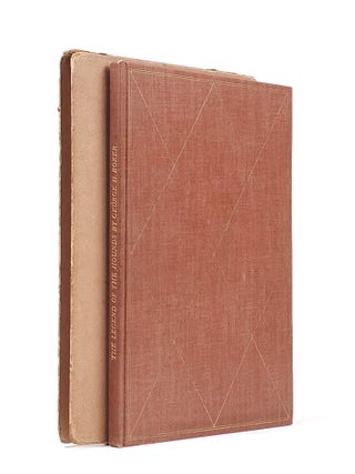 Item #1835 The Legend of the Hounds. George Henry Boker