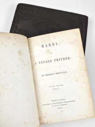 Mardi: and a Voyage Thither