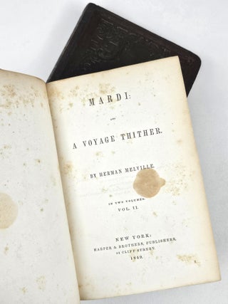 Mardi: and a Voyage Thither