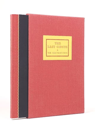 Item #1839 The Last Circus & The Electrocution (Signed). Ray Bradbury, William F. Nolan