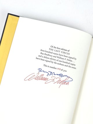The Last Circus & The Electrocution (Signed)