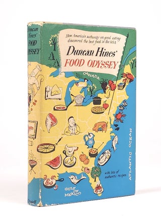 Item #1842 Duncan Hines' Food Odyssey. Duncan Hines, Roy H. Park