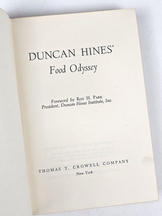 Duncan Hines' Food Odyssey