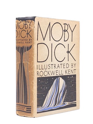 Item #1843 Moby Dick, or, the Whale. Herman Melville, Rockwell Kent