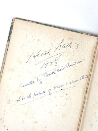 The Bon Vivant's Companion...or...How to Mix Drinks (Signed by Asbury)