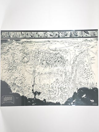 California Official Tourist Picture Map