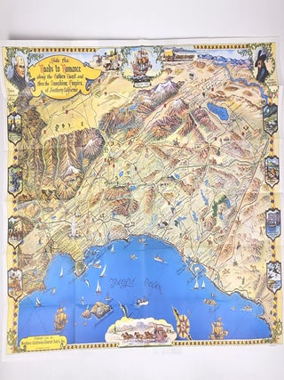 Ride the Roads to Romance along the Golden Coast and thru the Sunshine Empire of Southern California