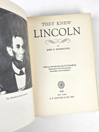 They Knew Lincoln