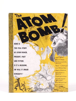 Item #1855 The Atom Bomb: A Study of Atom Power. Bernard Jablow, Robert de Mexico