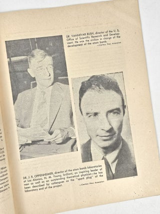 The Atom Bomb: A Study of Atom Power