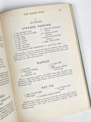 New York World's Fair Cook Book: The American Kitchen
