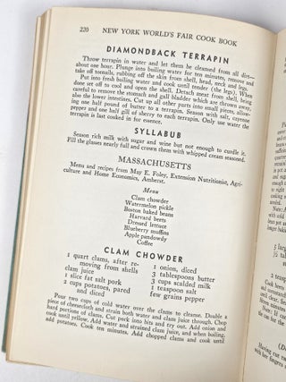 New York World's Fair Cook Book: The American Kitchen