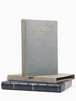 Damn!: A Book of Calumny (Signed)