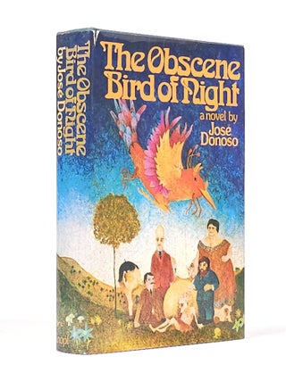 Item #1860 The Obscene Bird of Night. José Donoso
