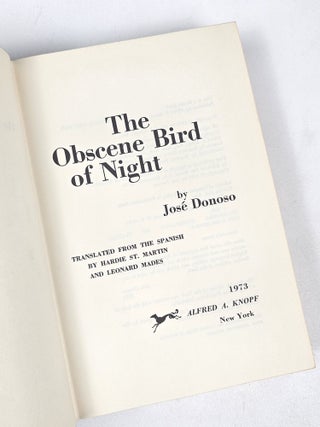 The Obscene Bird of Night