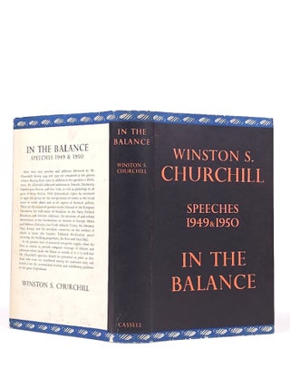 In the Balance: Speeches 1949 and 1950