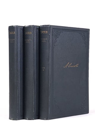 Herndon's Lincoln: the True Story of a Great Life. Etiam in minimis major. The History and Personal Recollections of Abraham Lincoln by William H. Herndon, for Twenty Years His Friend and Law Partner