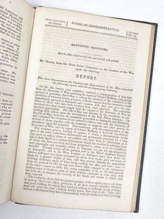 Reports of the Committee on the Conduct of the War: Fort Pillow Massacre | Returned Prisoners