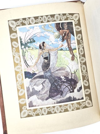 Item #1870 Rubáiyát of Omar Khayyám (Signed by René Bull). Omar Khayyam, Rendered into...