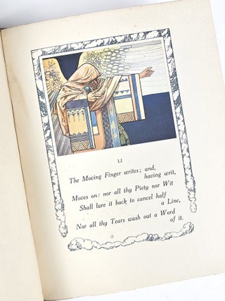 Rubáiyát of Omar Khayyám (Signed by René Bull)
