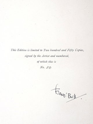 Rubáiyát of Omar Khayyám (Signed by René Bull)