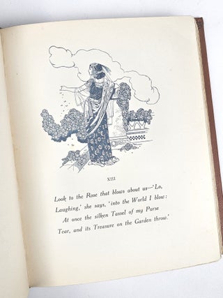 Rubáiyát of Omar Khayyám (Signed by René Bull)