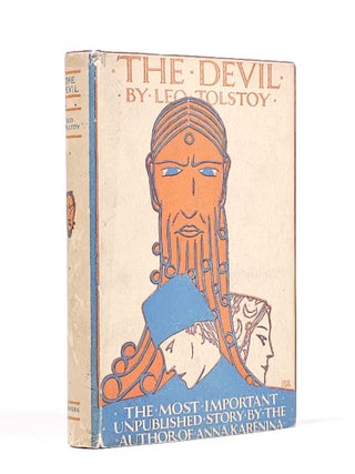 Item #1871 The Devil. Leo Tolstoy