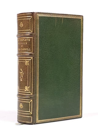 Item #1873 The Complete Works of Lewis Carroll. Lewis Carroll, Alexander Woollcott, Charles Dodgson