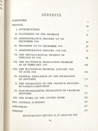 Atomic Energy for Military Purposes: The Official Report on the Development of the Atomic Bomb under the Auspices of the United States Government, 1940-1945