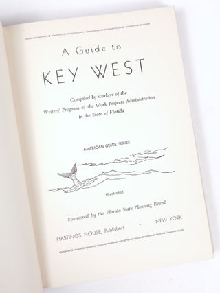 A Guide to Key West (American Guide Series)
